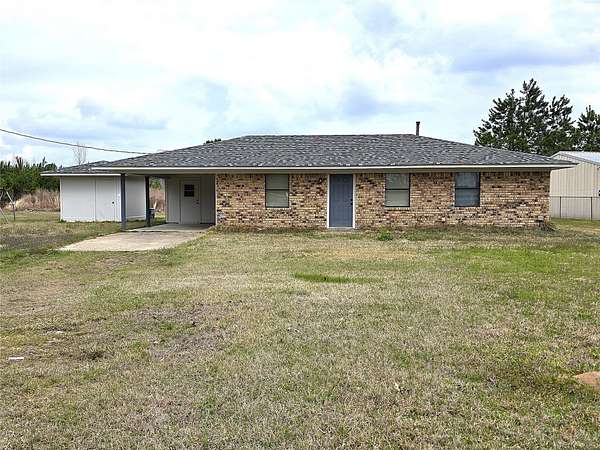 6.33 Acres of Land with Home for Sale in Coushatta, Louisiana