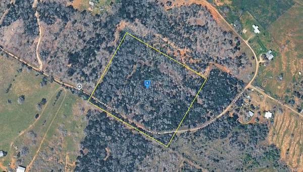 11.3 Acres of Land for Sale in Waelder, Texas