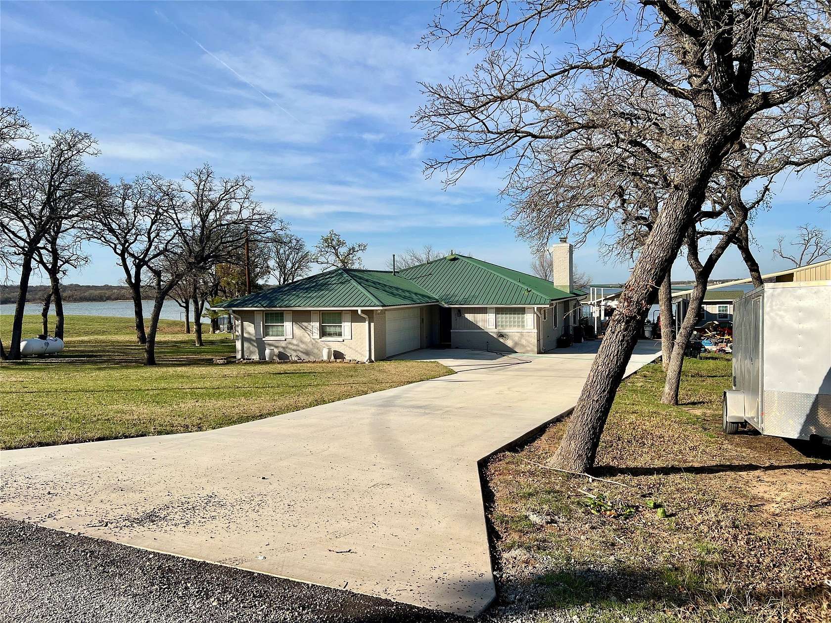1.51 Acres of Land with Home for Sale in Nocona, Texas