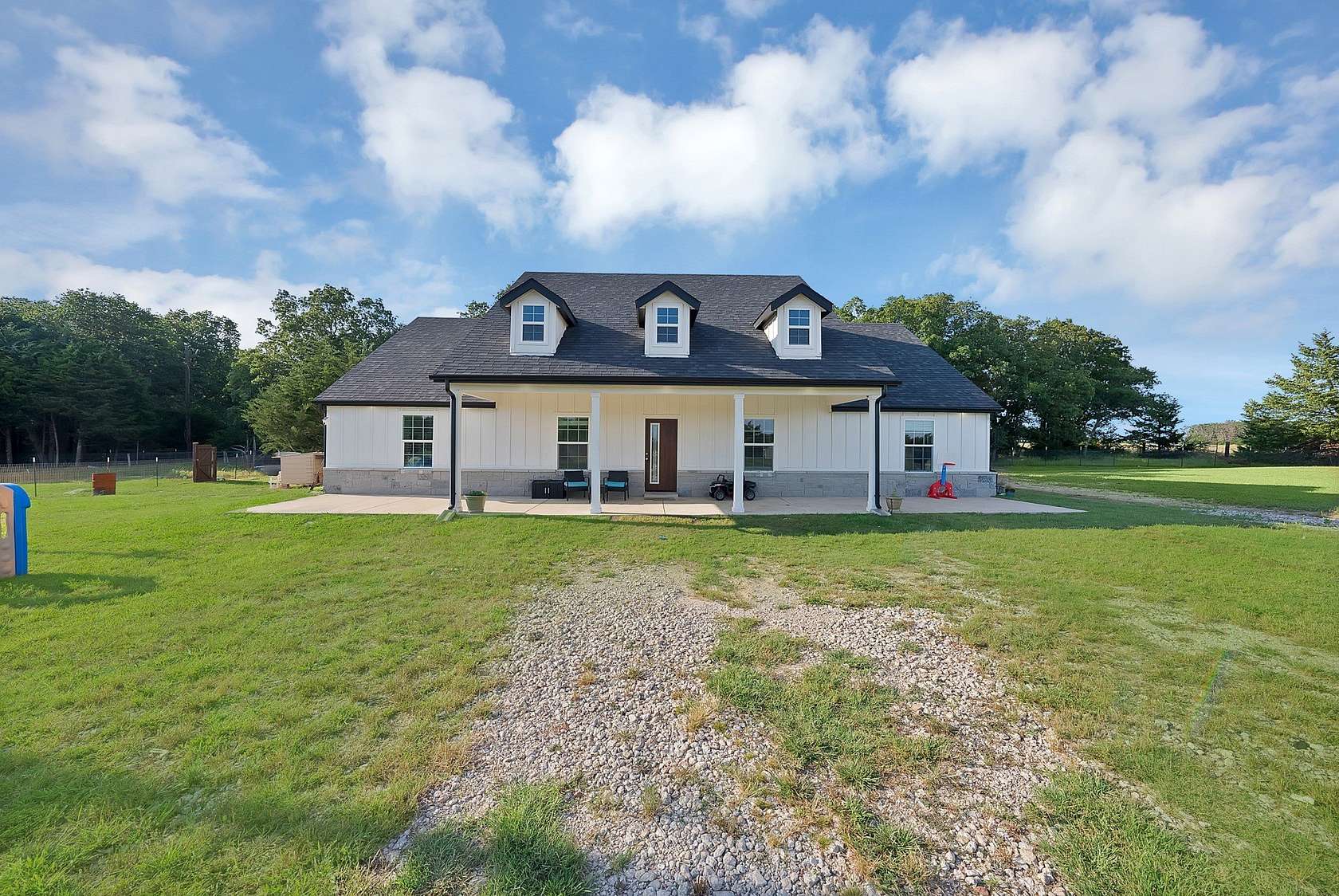 5 Acres of Land with Home for Sale in Cumby, Texas