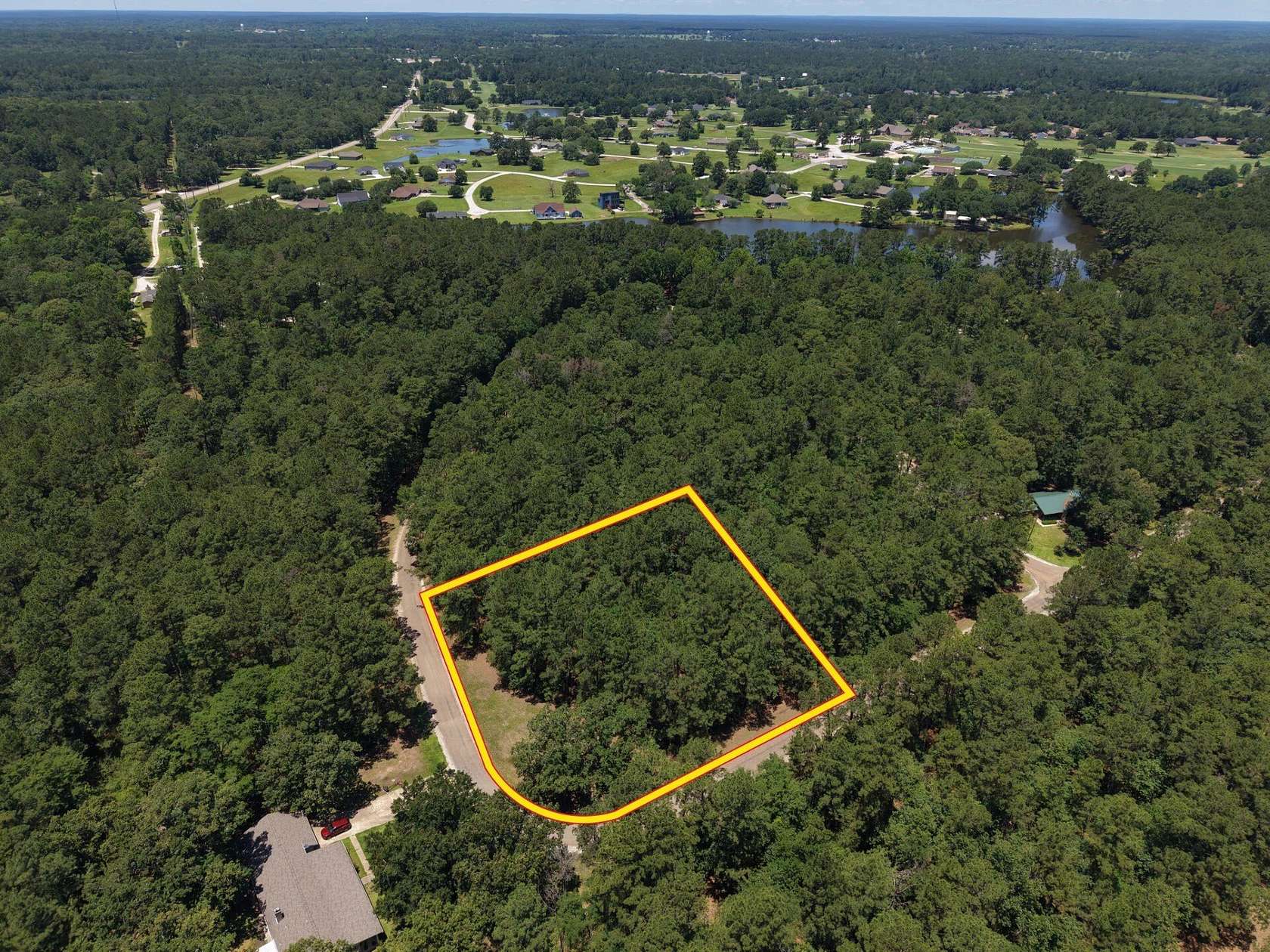 0.47 Acres of Residential Land for Sale in Trinity, Texas