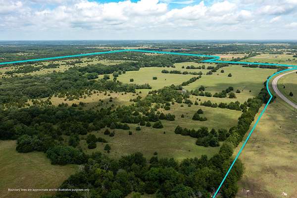 175 Acres of Agricultural & Residential Land for Sale in Campbell, Texas