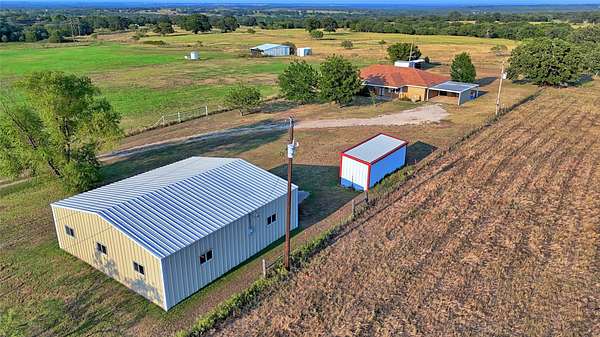 1.84 Acres of Land with Home for Sale in Nocona, Texas