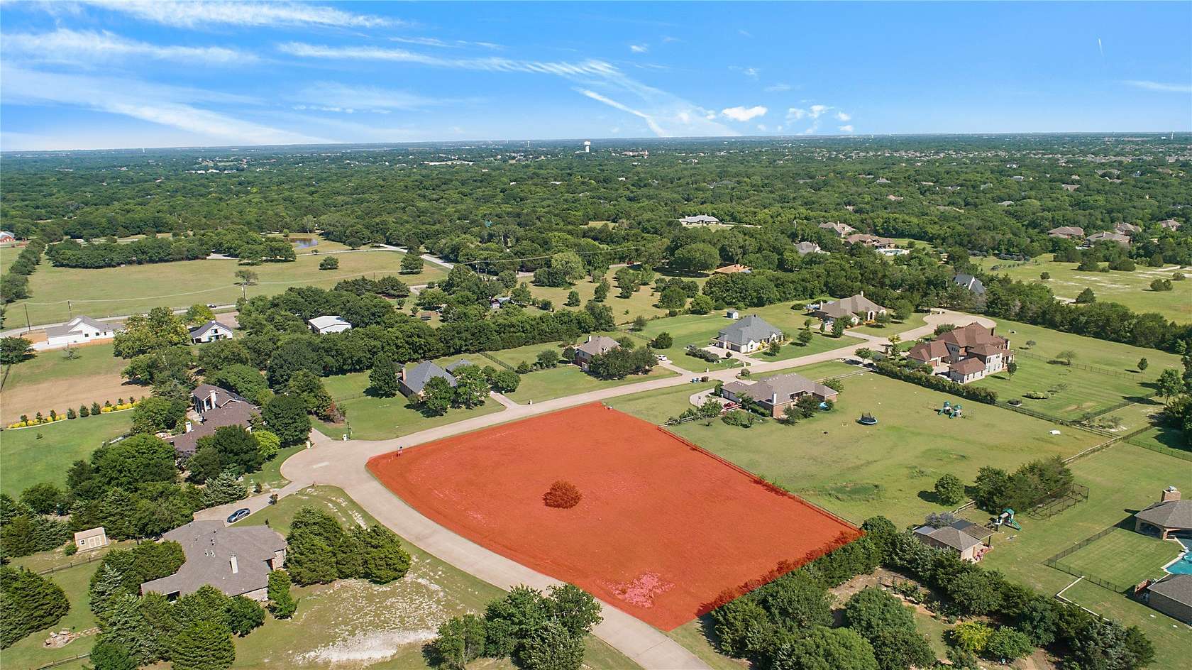1.4 Acres of Residential Land for Sale in Fairview, Texas