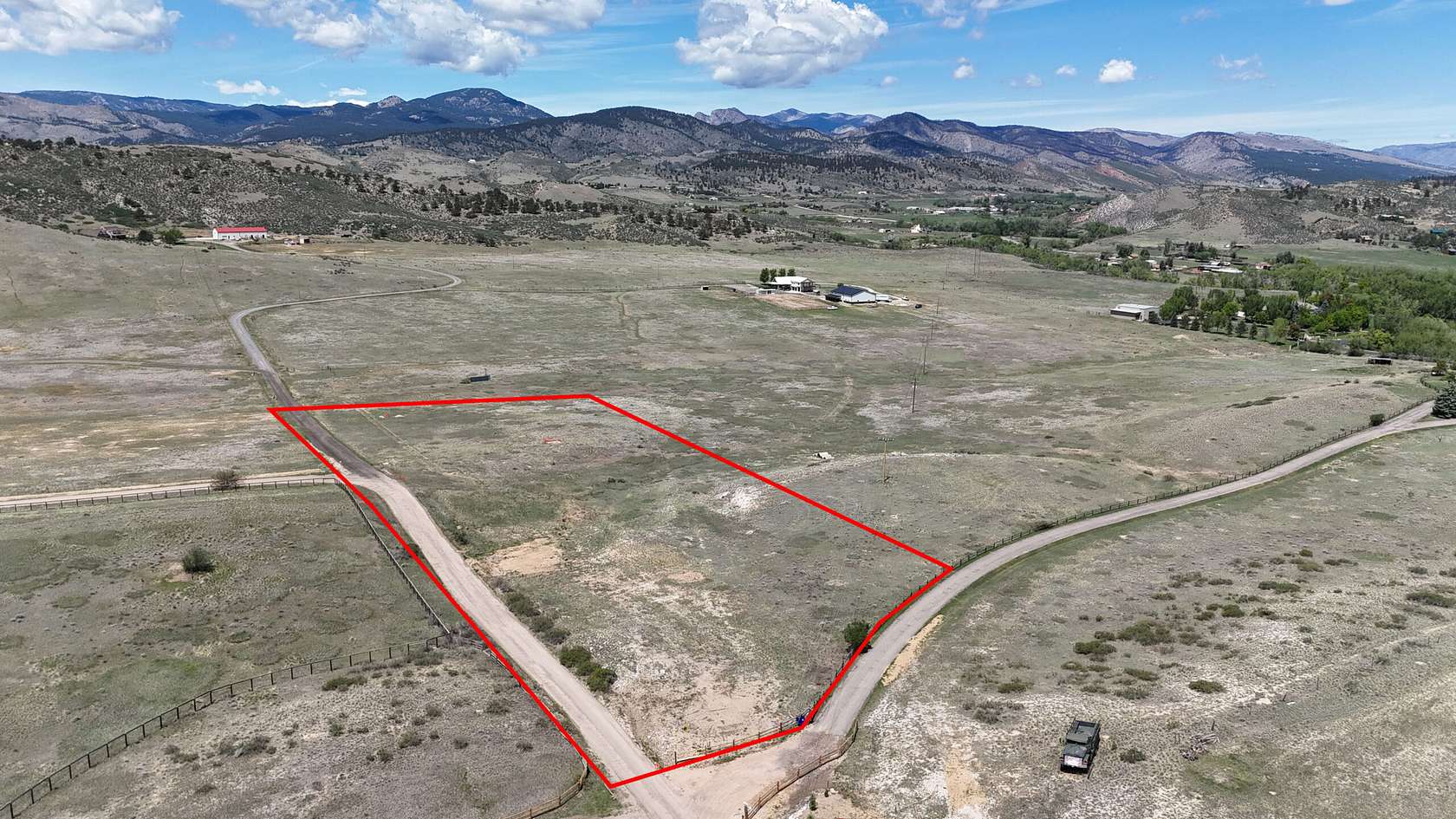 4 Acres of Residential Land for Sale in Loveland, Colorado
