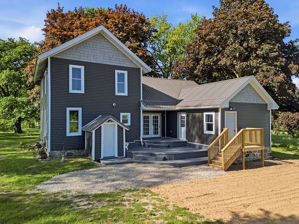 4 Acres of Land with Home for Sale in Remus, Michigan