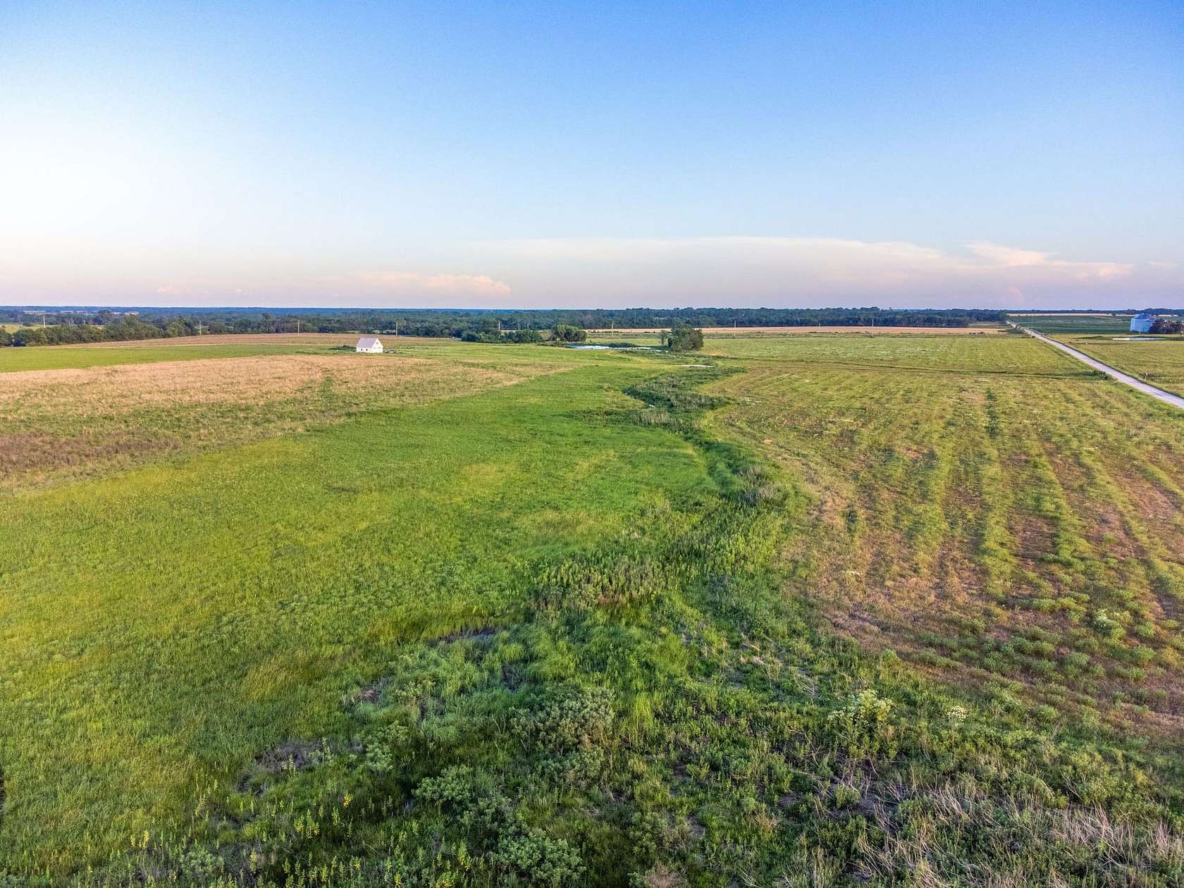 30.2 Acres of Land for Sale in Moran, Kansas