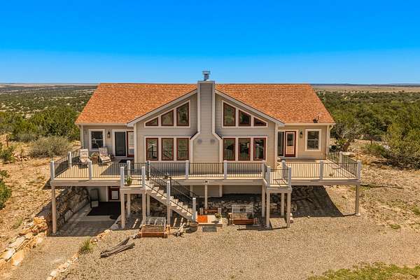 52 Acres of Land with Home for Sale in Walsenburg, Colorado