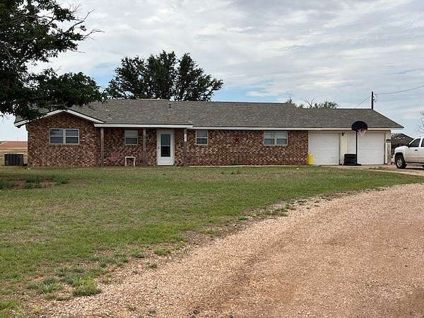 2.71 Acres of Land with Home for Sale in Rotan, Texas