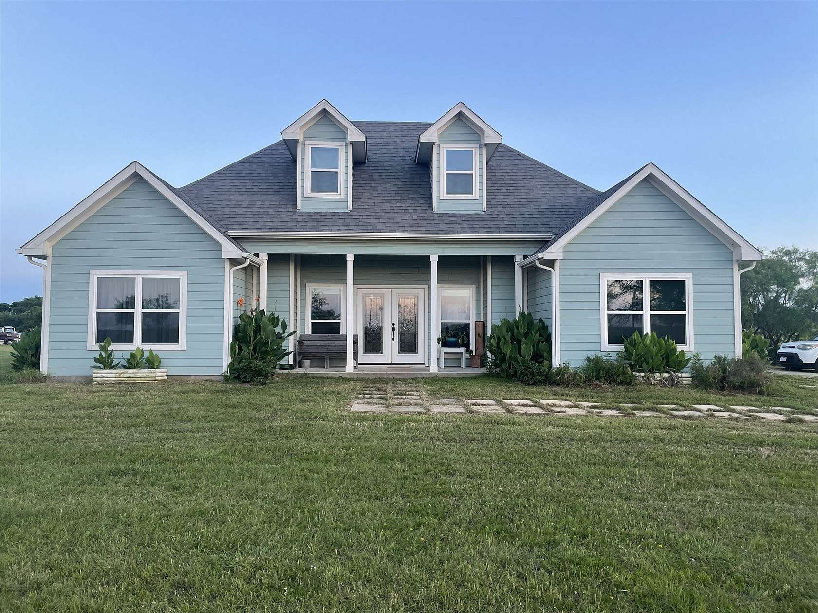 2.5 Acres of Land with Home for Sale in Sherman, Texas