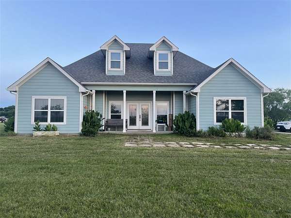 2.5 Acres of Land with Home for Sale in Sherman, Texas