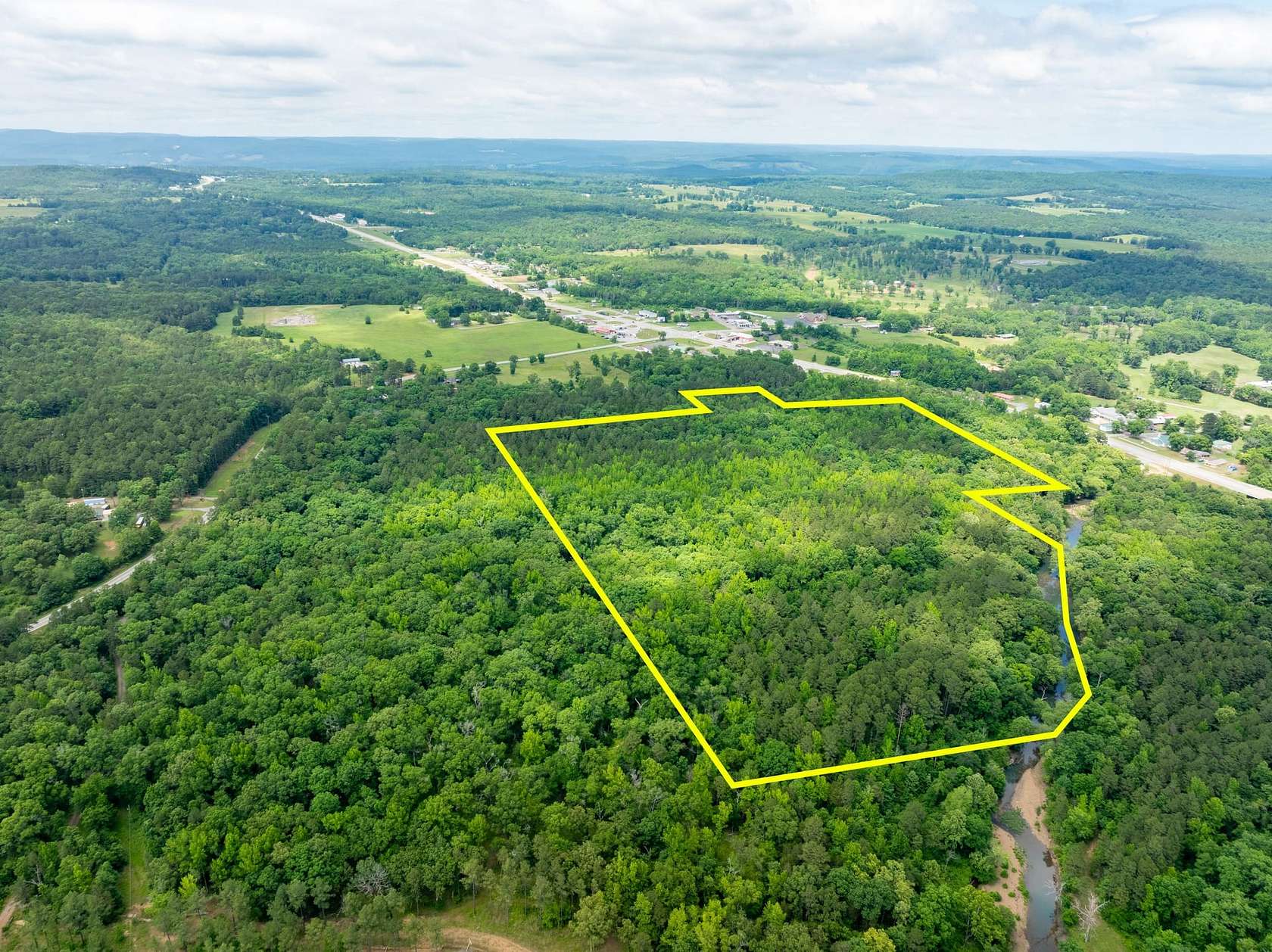 44.7 Acres of Recreational Land for Sale in Choctaw, Arkansas