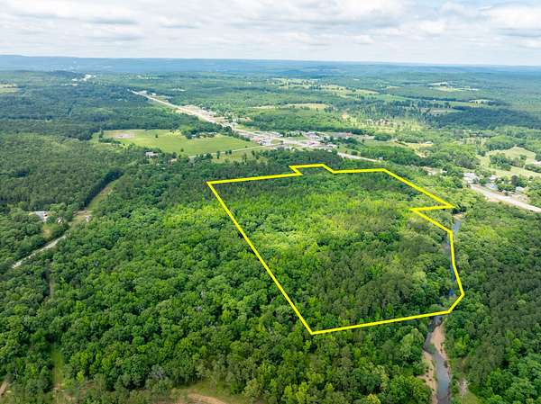 44.7 Acres of Recreational Land for Sale in Choctaw, Arkansas