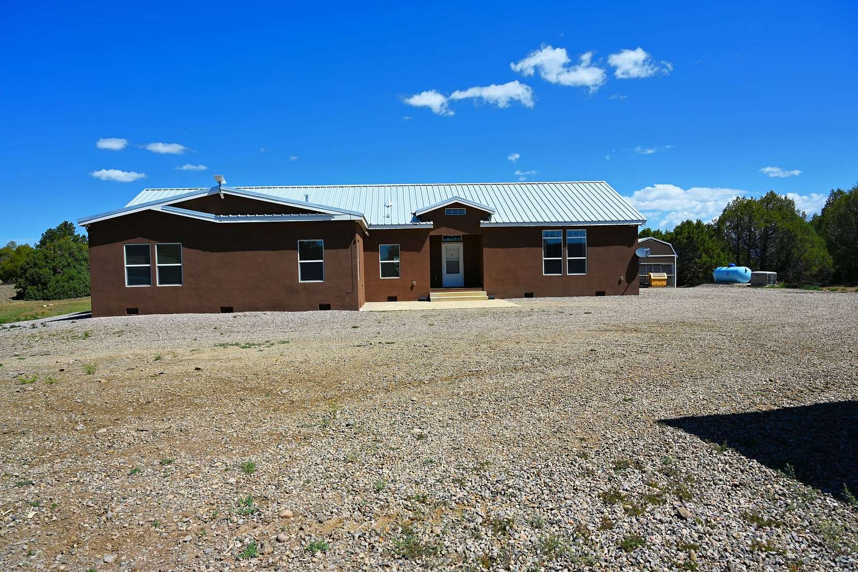 23 Acres of Land with Home for Sale in Chama, New Mexico