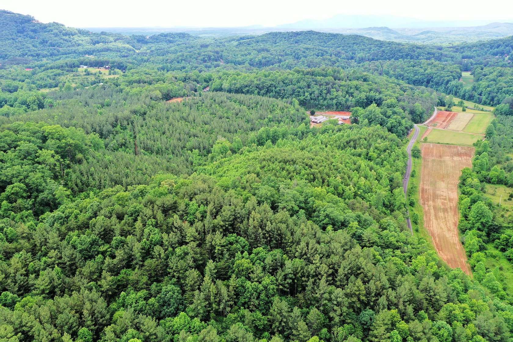 21 Acres of Land for Sale in Lake Lure, North Carolina