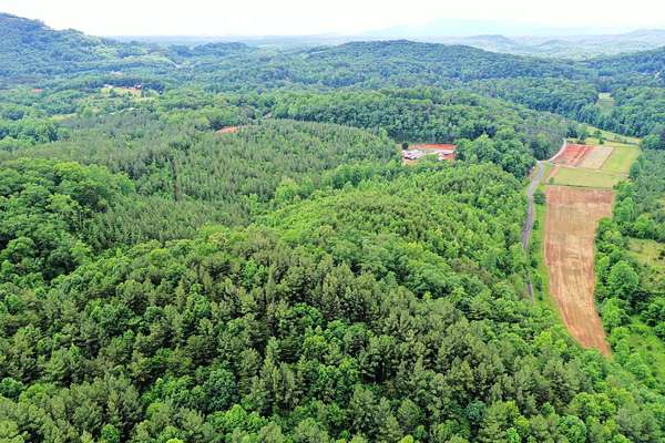 21 Acres of Land for Sale in Lake Lure, North Carolina