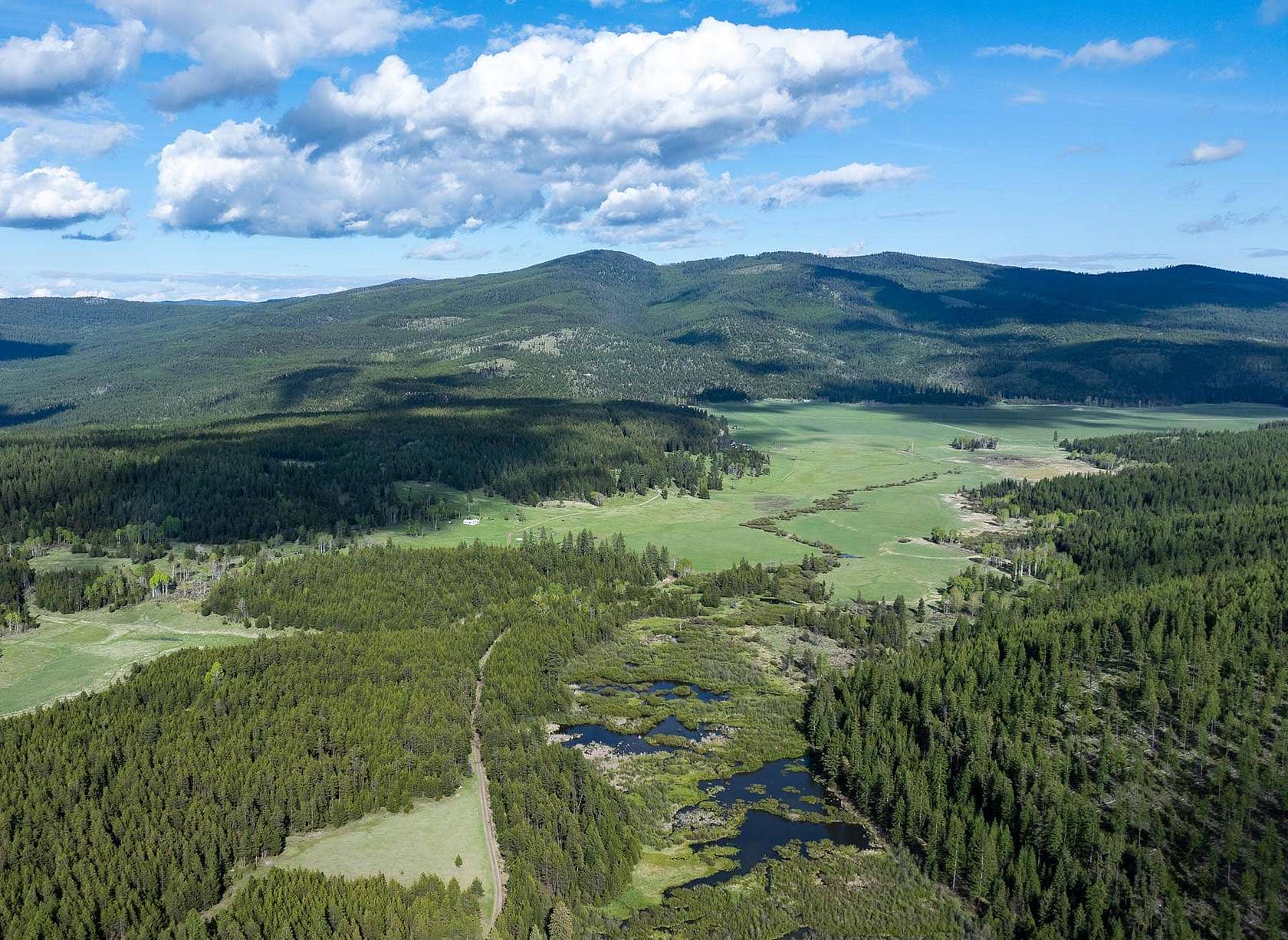 757 Acres of Recreational & Residential Land for Sale in Kila, Montana