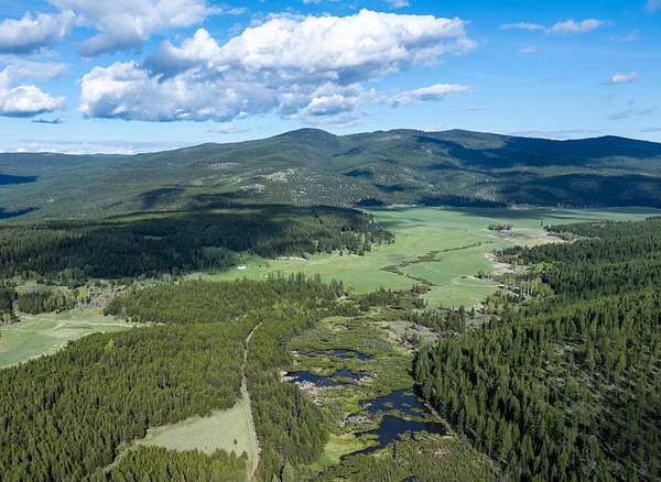 757 Acres of Recreational & Residential Land for Sale in Kila, Montana
