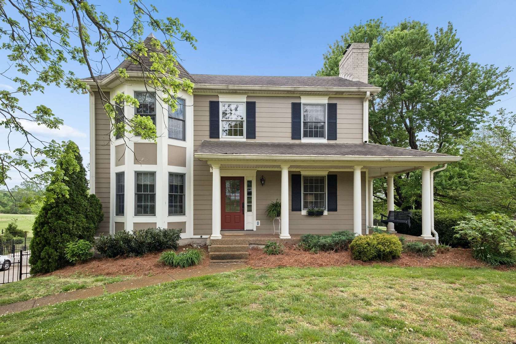3.5 Acres of Land with Home for Sale in Nolensville, Tennessee