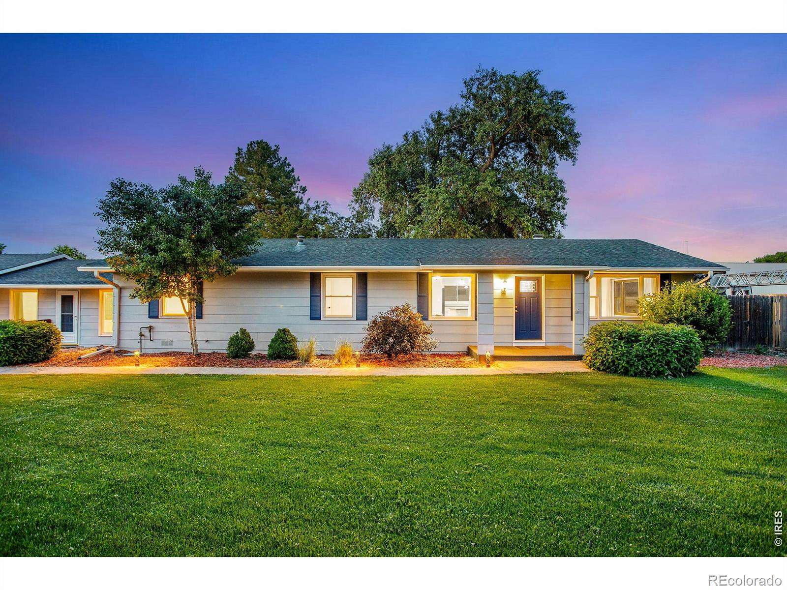 2.26 Acres of Land with Home for Sale in Fort Collins, Colorado