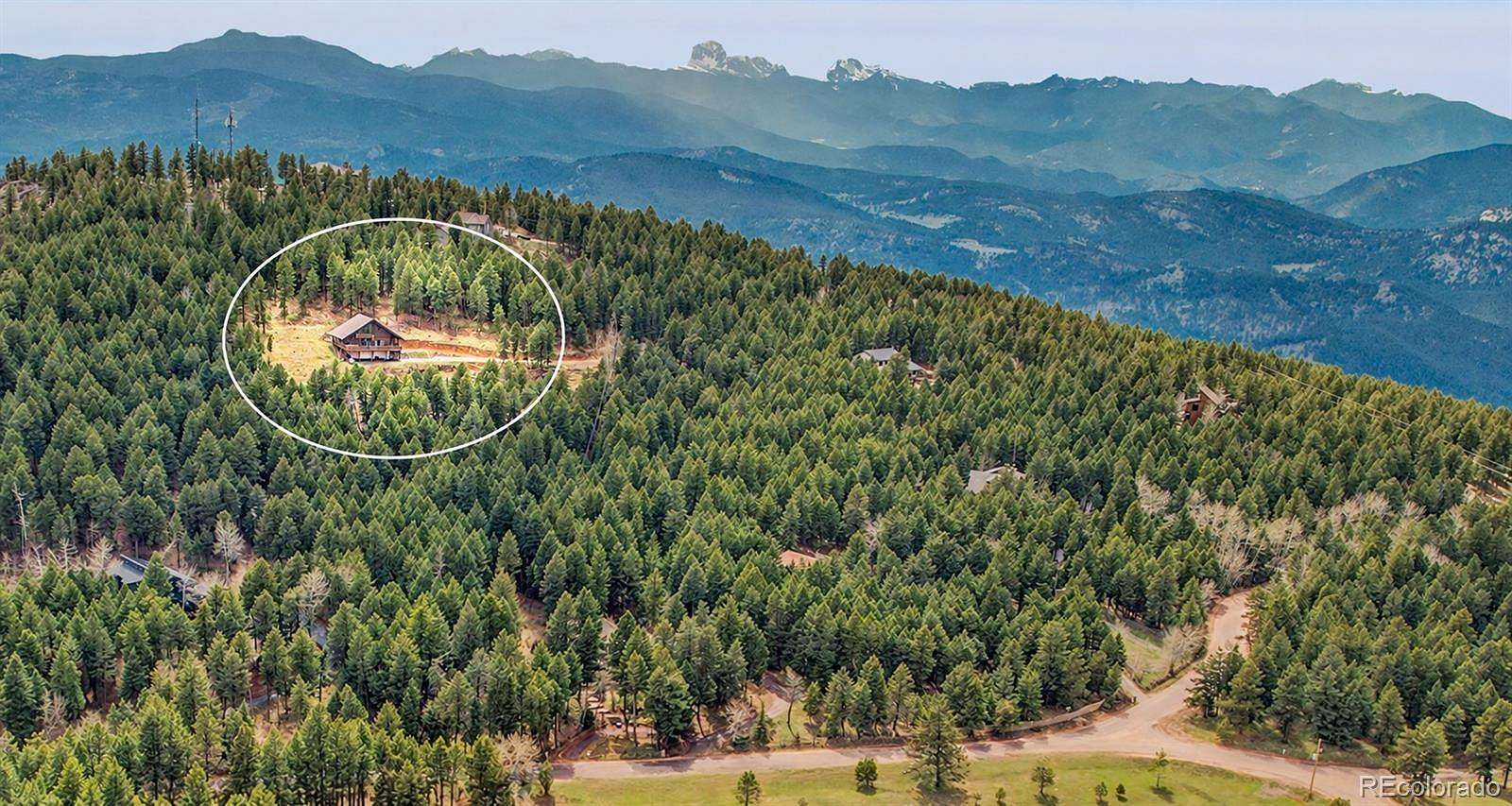 4.34 Acres of Land with Home for Sale in Evergreen, Colorado