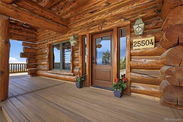 4.34 Acres of Land with Home for Sale in Evergreen, Colorado