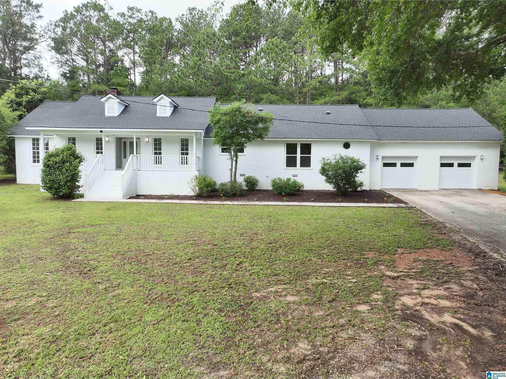 30 Acres of Land with Home for Sale in Five Points, Alabama