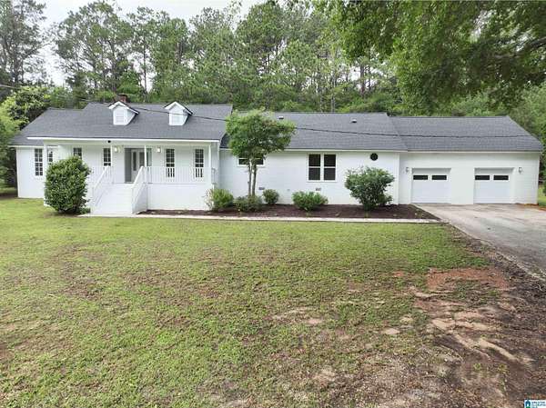 30 Acres of Land with Home for Sale in Five Points, Alabama