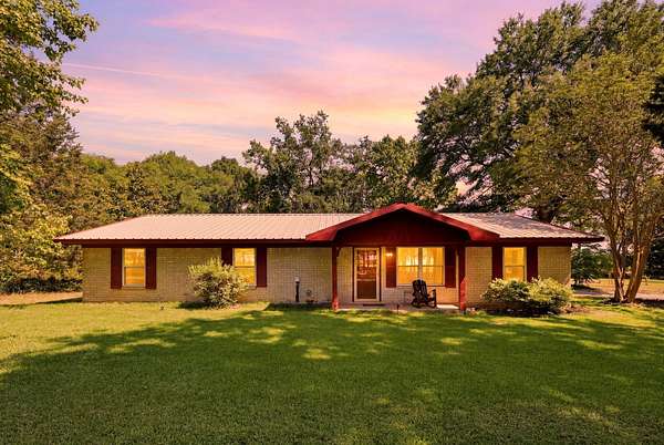 10.2 Acres of Land with Home for Sale in Arp, Texas