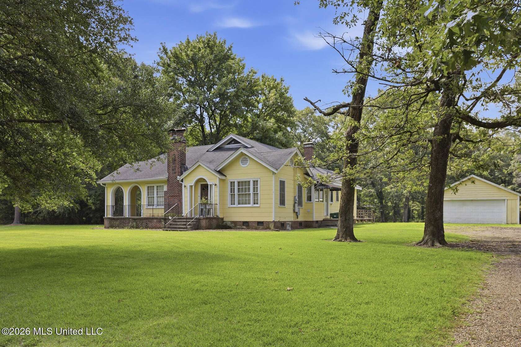 4 Acres of Land with Home for Sale in Raymond, Mississippi