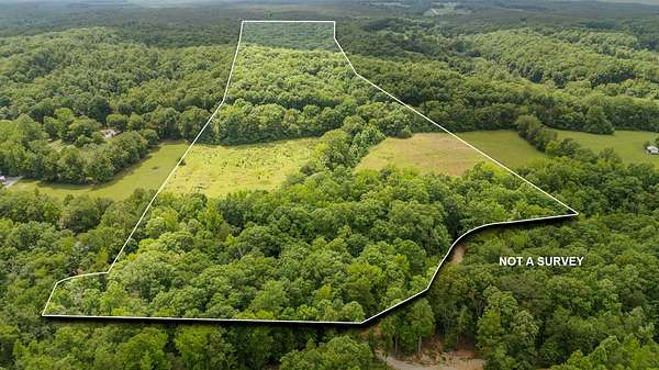 62.3 Acres of Recreational Land for Sale in Waynesboro, Tennessee