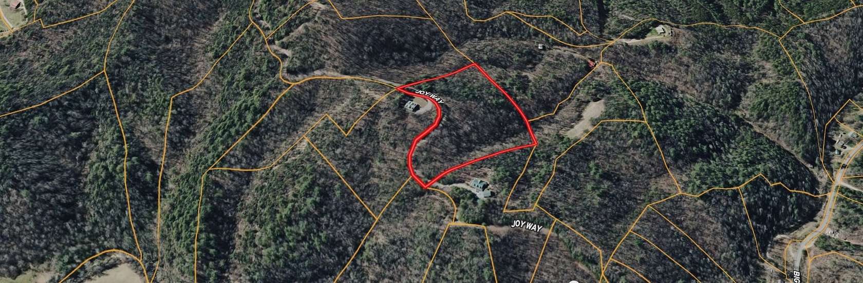 6.44 Acres of Residential Land for Sale in Hartford, Tennessee