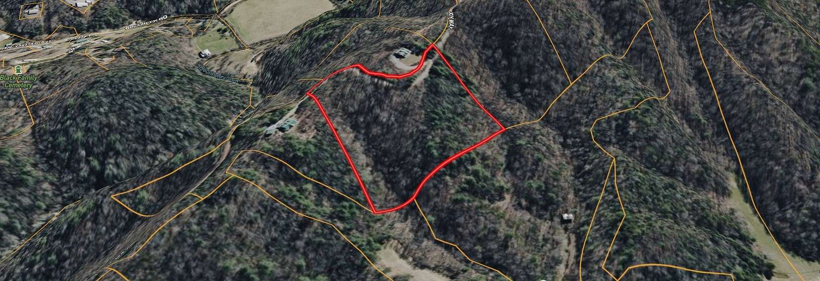 6.44 Acres of Residential Land for Sale in Hartford, Tennessee