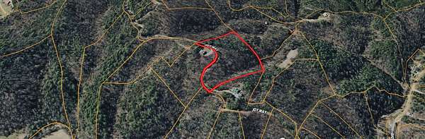 6.44 Acres of Residential Land for Sale in Hartford, Tennessee