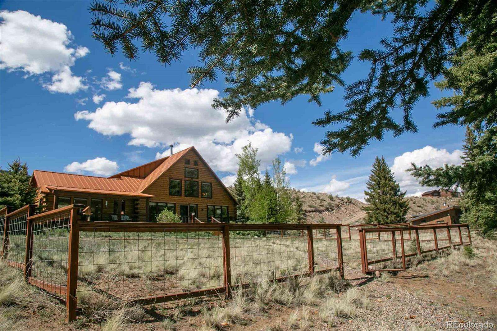 3 Acres of Land with Home for Sale in Creede, Colorado