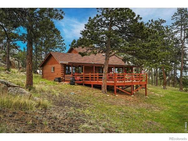 4.8 Acres of Land with Home for Sale in Livermore, Colorado