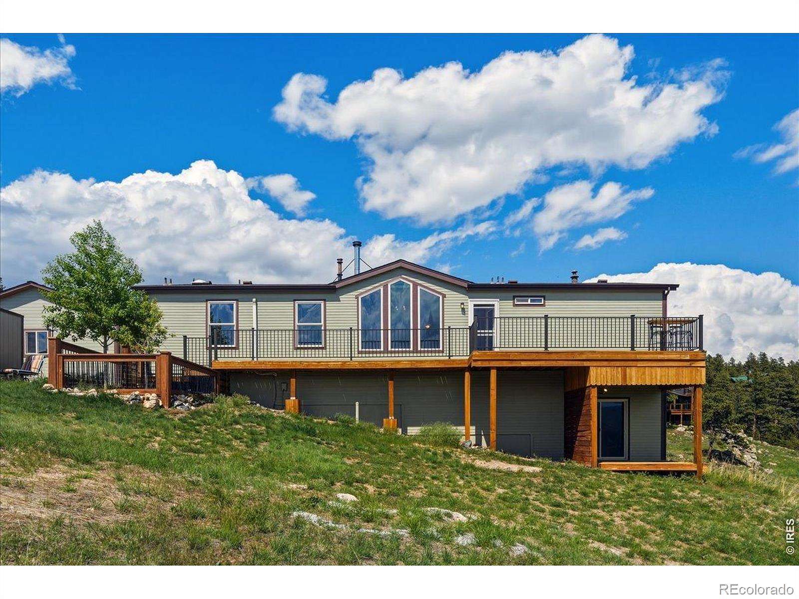 2.57 Acres of Land with Home for Sale in Livermore, Colorado