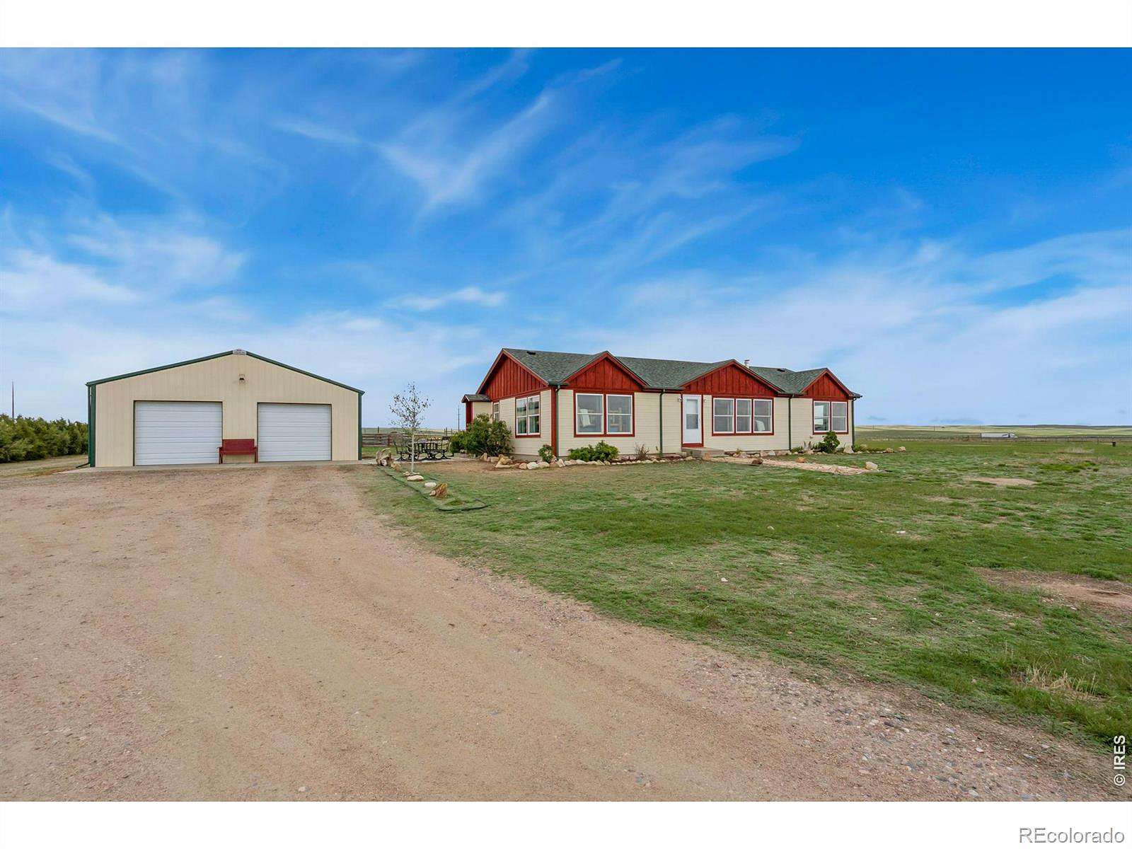 35.1 Acres of Land with Home for Sale in Wellington, Colorado