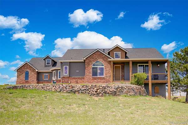 5 Acres of Land with Home for Sale in Elizabeth, Colorado