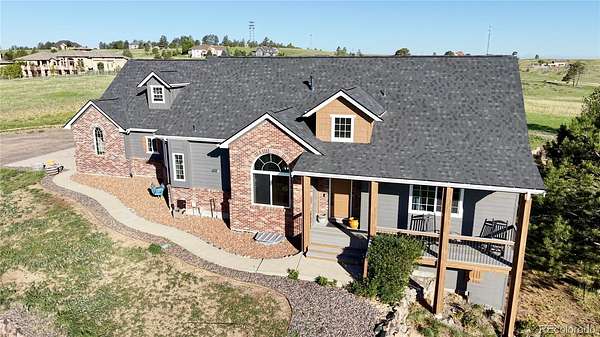5 Acres of Land with Home for Sale in Elizabeth, Colorado