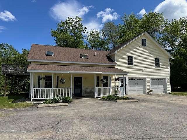3.5 Acres of Land with Home for Sale in Morrill, Maine