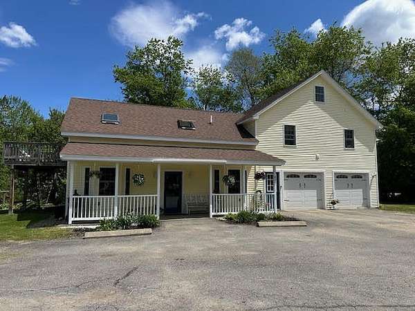 3.5 Acres of Land with Home for Sale in Morrill, Maine