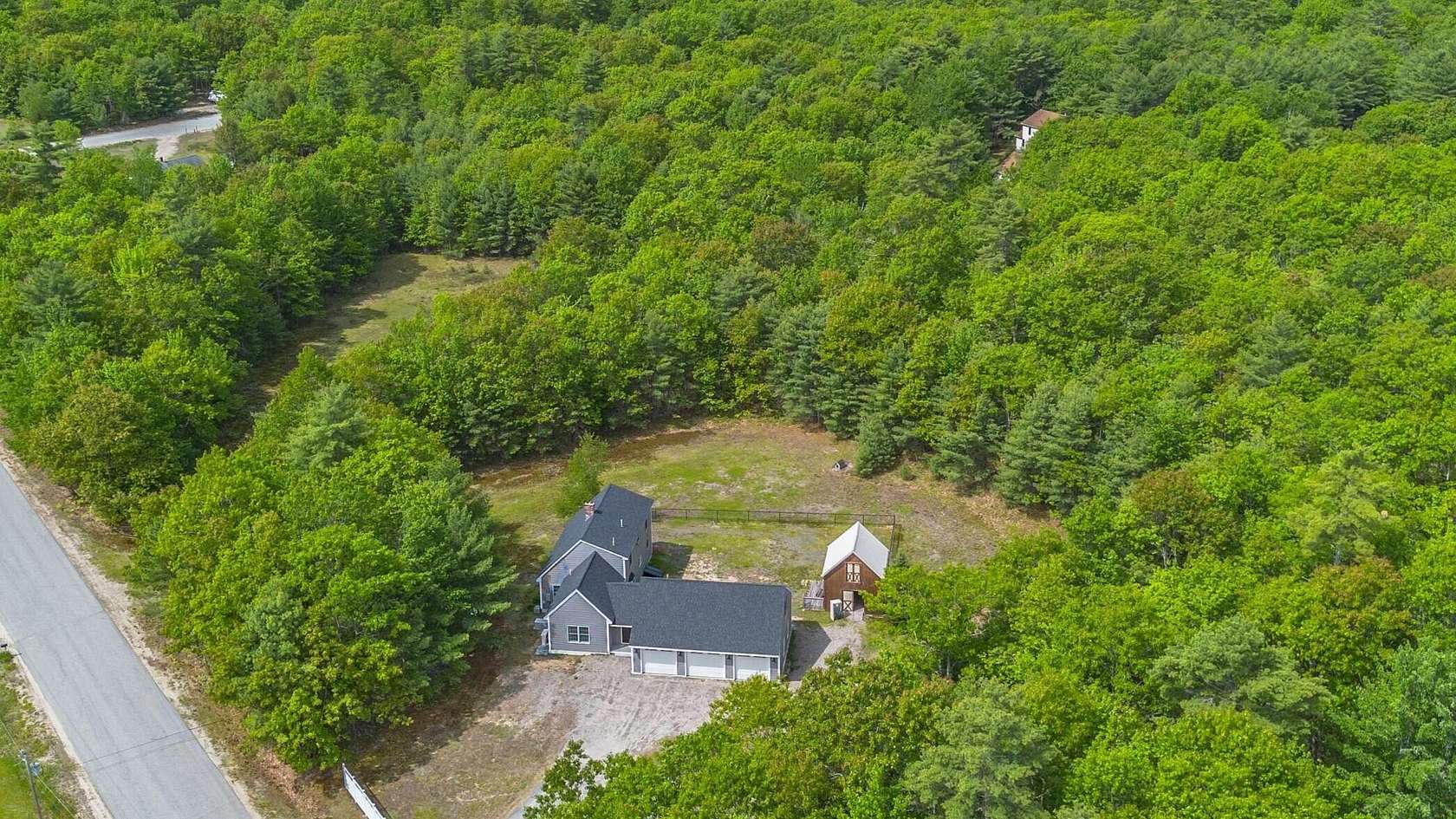 2.77 Acres of Land with Home for Sale in Standish, Maine