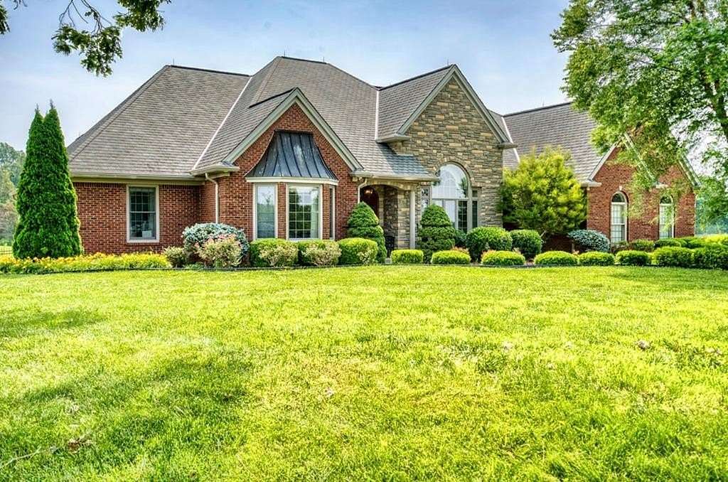 35.8 Acres of Recreational Land with Home for Sale in Dunmor, Kentucky