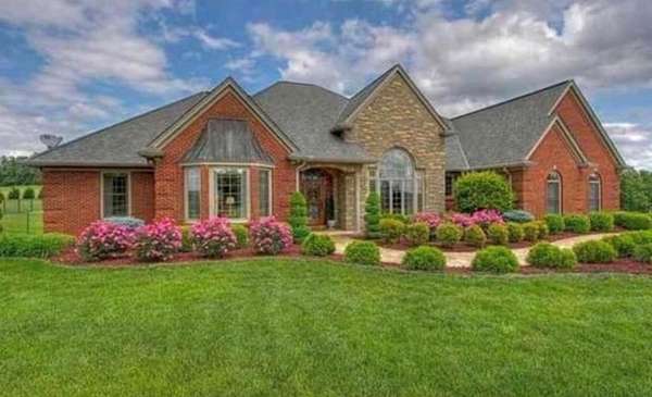 35.8 Acres of Recreational Land with Home for Sale in Dunmor, Kentucky