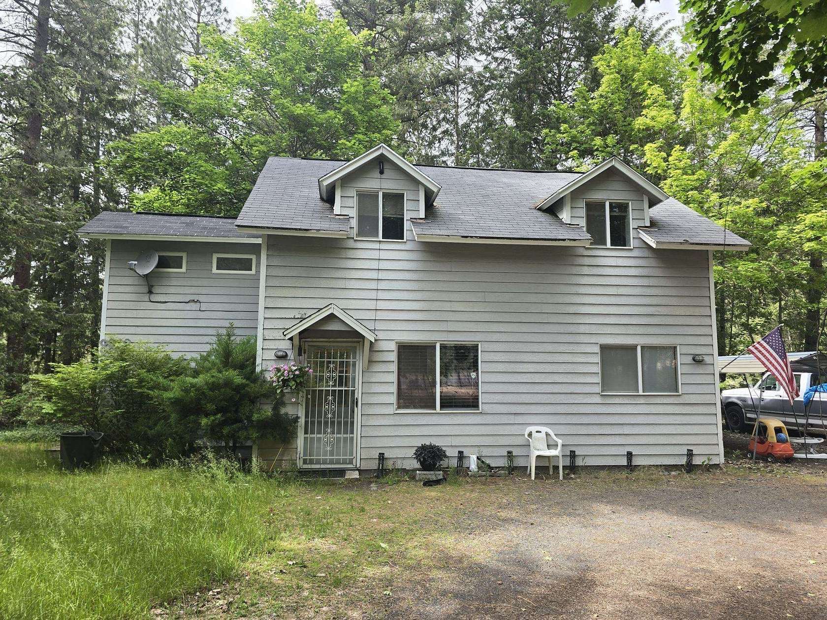 8.84 Acres of Land with Home for Sale in Chattaroy, Washington