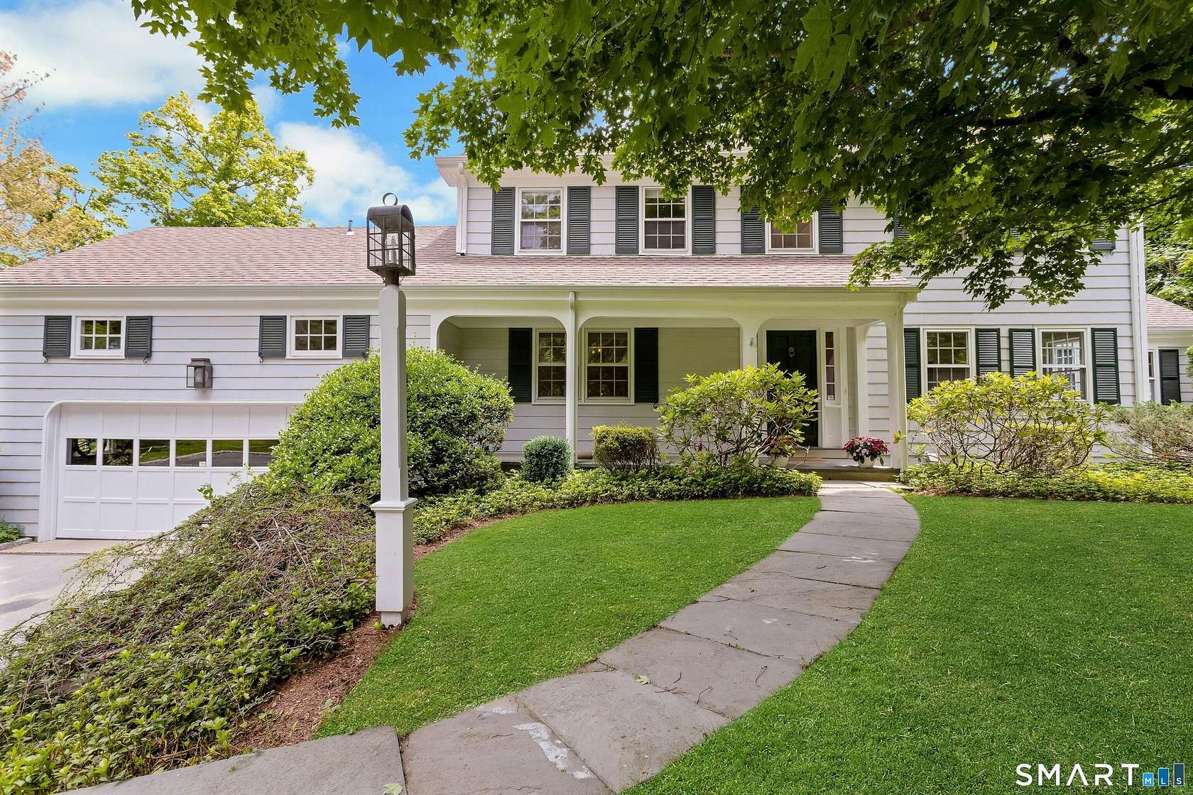 1.6 Acres of Land with Home for Sale in New Canaan, Connecticut