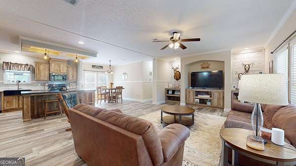 2.12 Acres of Land with Home for Sale in Millen, Georgia