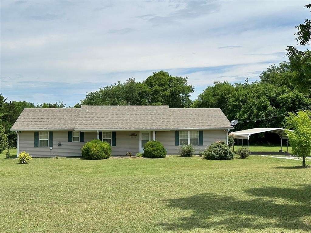10 Acres of Land with Home for Sale in Shawnee, Oklahoma