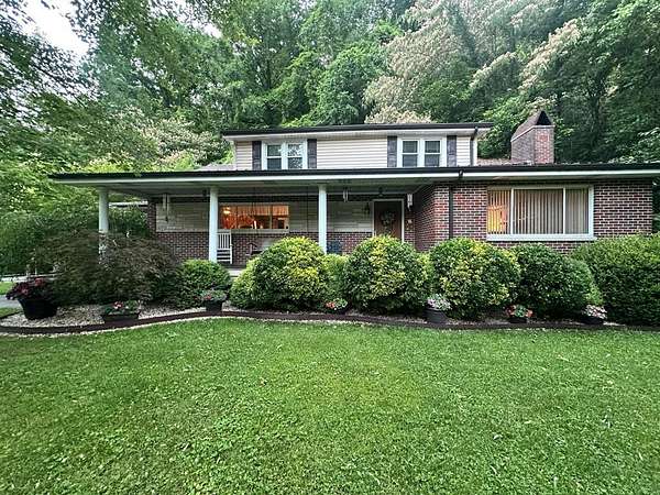 15.1 Acres of Land with Home for Sale in Myra, Kentucky